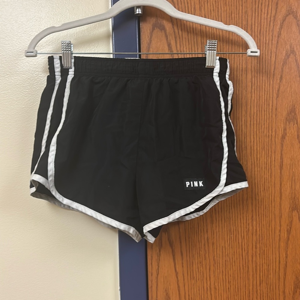 PINK cheer shorts